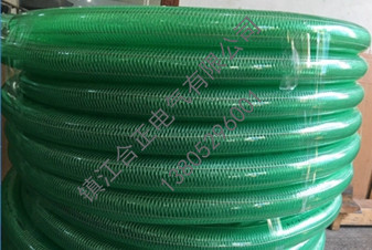 孟州绿色钢绕编制软管